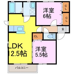 ヴィーガの物件間取画像